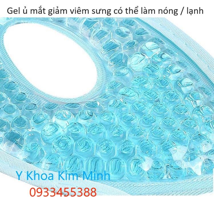 Thông số kỹ thuật của gel nóng lạnh ủ mắt sau điều trị