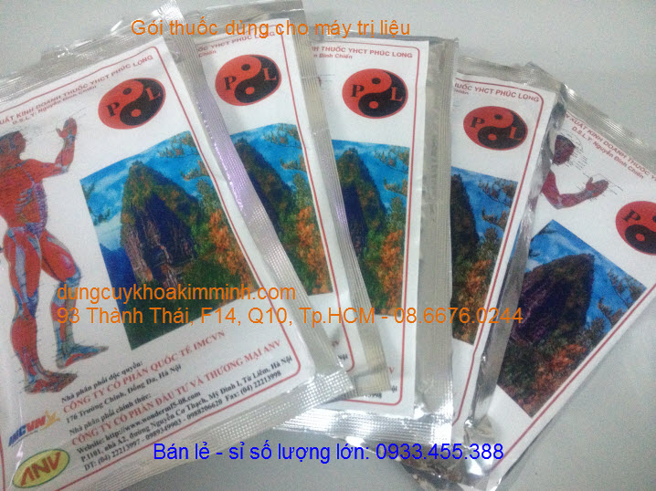 bó thuốc dùng cho máy trị liệu bó thuốc quân đội bộ quốc phòng