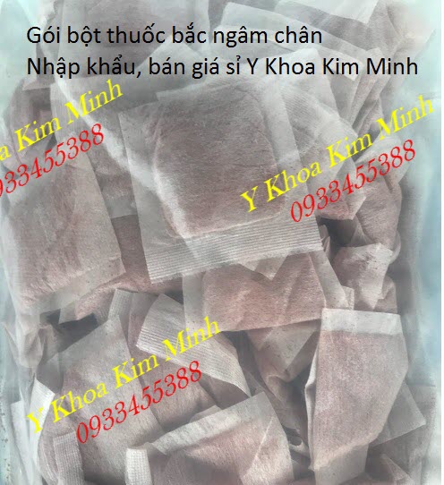 Bột ngâm chân thuốc bắc Tây Tạng dạng gói bán tại Tp Hồ Chí Minh - Y Khoa Kim Minh