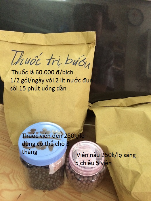 Thuốc chữa bệnh bướu cổ Basedow Y Khoa Kim Minh