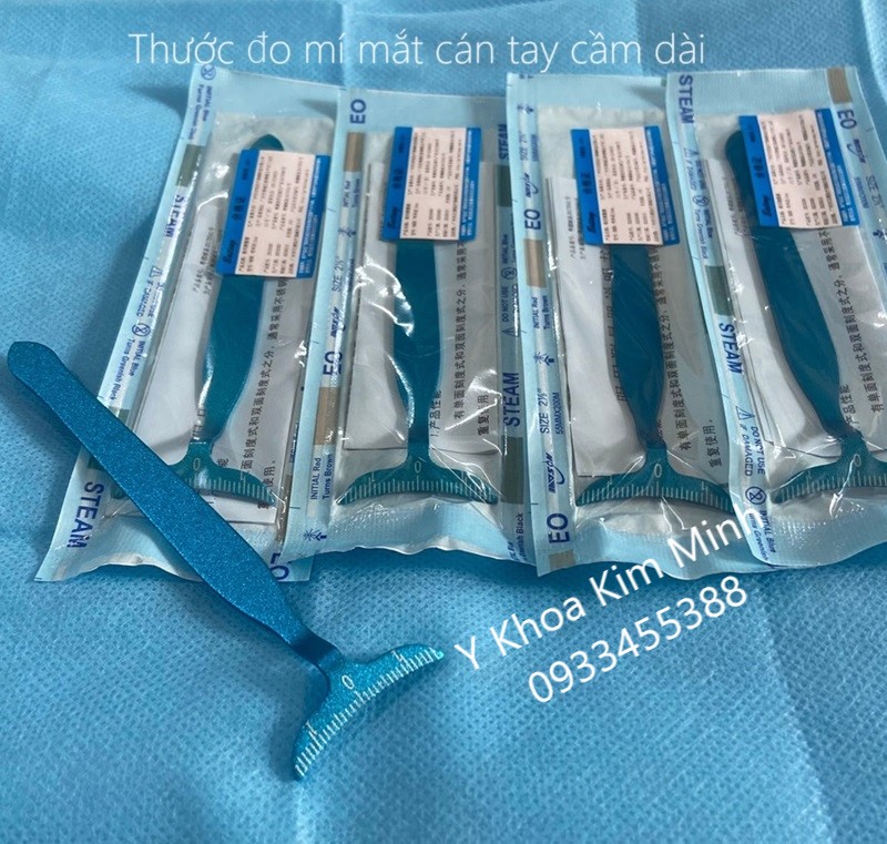 Thước đo mắt, thước đo mí mắt phẫu thuật thẩm mỹ mắt bán ở Tp.HCM