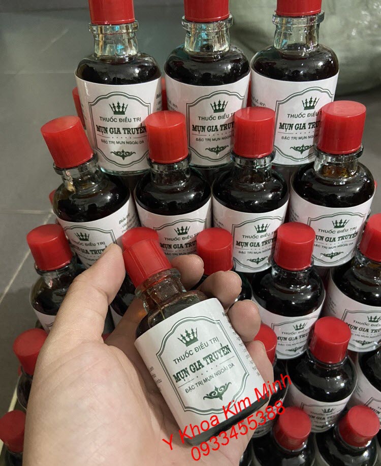 Thuốc đông y trị mụn gia truyền hiệu quả và nổi tiếng nhât hiện nay