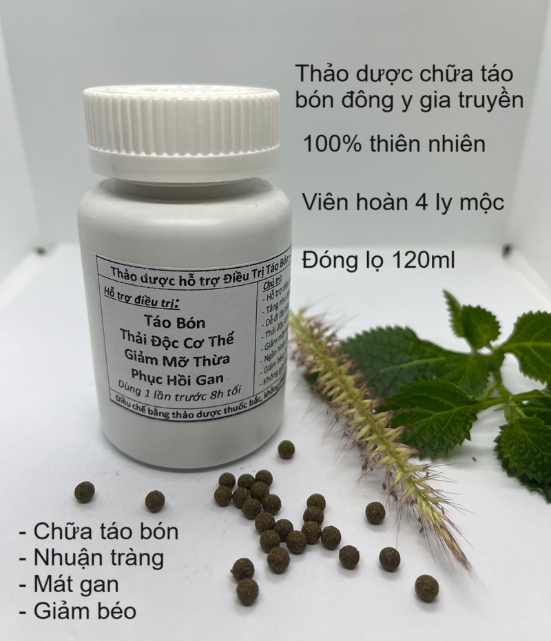 Thuốc chữa táo bón đông y gia truyền Kim Minh