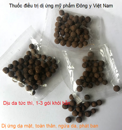 Thuốc thảo dược Đông y điều trị dị ứng da, nổi phong ngứa nổi mụn - Y Khoa Kim Minh Thuốc thảo dược Đông y Miền Nam Việt Nam điều trị dị ứng da, dịu da tức thì, chống nổi phong ngứa - Y Khoa Kim Minh