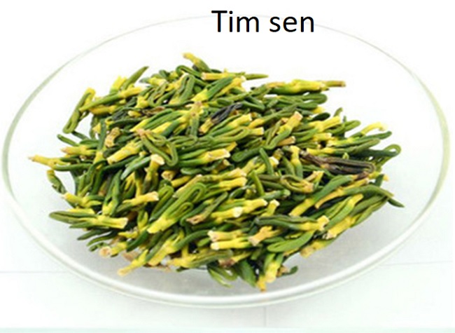 Tim sen có công dụng gì?