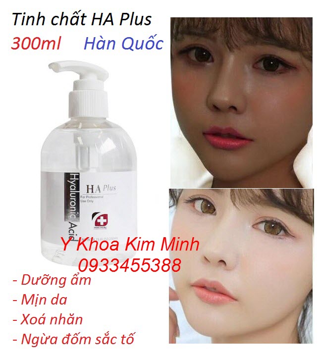 Tinh chất serum HA Plus Hyaluronic Acid dung tích 300ml của Hàn Quốc
