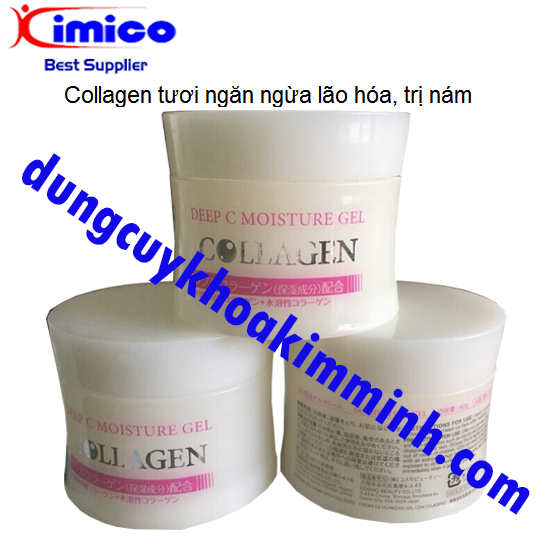 Kem collagen tuoi nhat ban tang sinh collagen tang sau duoi da Y Khoa Kim Minh