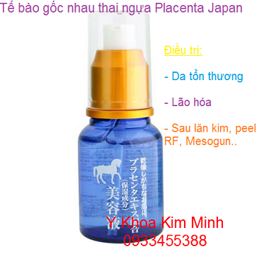 Tinh chất nhau thai ngựa chống lão hóa, giảm nhăn da nhâp khẩu Nhật Bản - Y khoa Kim Minh