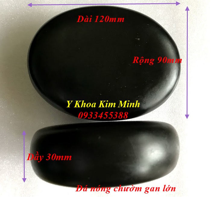 Dùng tinh dầu ngải cứu với đá chườm gan, đá năng lượng Việt Nam giúp điều trị giảm đau nhanh - Y Khoa Kim Minh