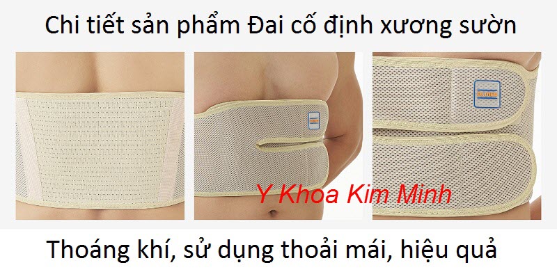 Đai khung xương sườn Dr Med Hàn Quốc cần thiết sử dụng cho người bệnh sau khi mổ phẫu thuật chỉnh hình