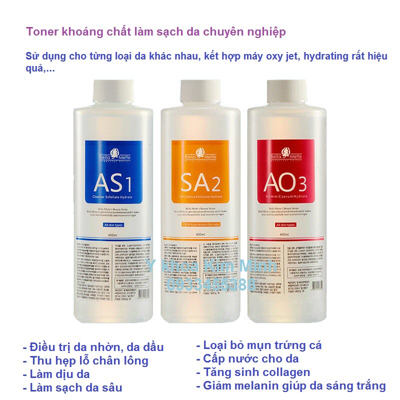Toner khoang chat lam sach da sau Han Quoc ban tai tp Hochiminh Y Khoa Kim Minh 0933455388