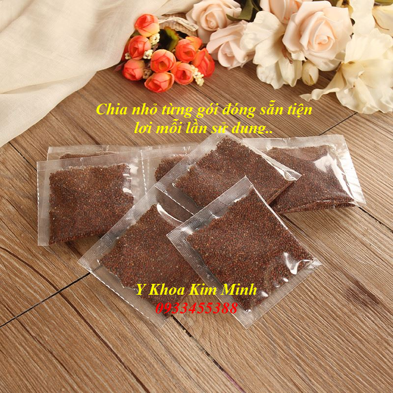 Hat ngu hoa lam mat na dap mat tri mun ban tai Y Khoa Kim Minh