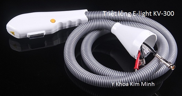 Máy triệt lông E-light đa năng KV-300 bán Y Khoa Kim Minh 8