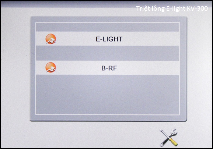Máy triệt lông E-light đa năng KV-300 bán Y Khoa Kim Minh 11