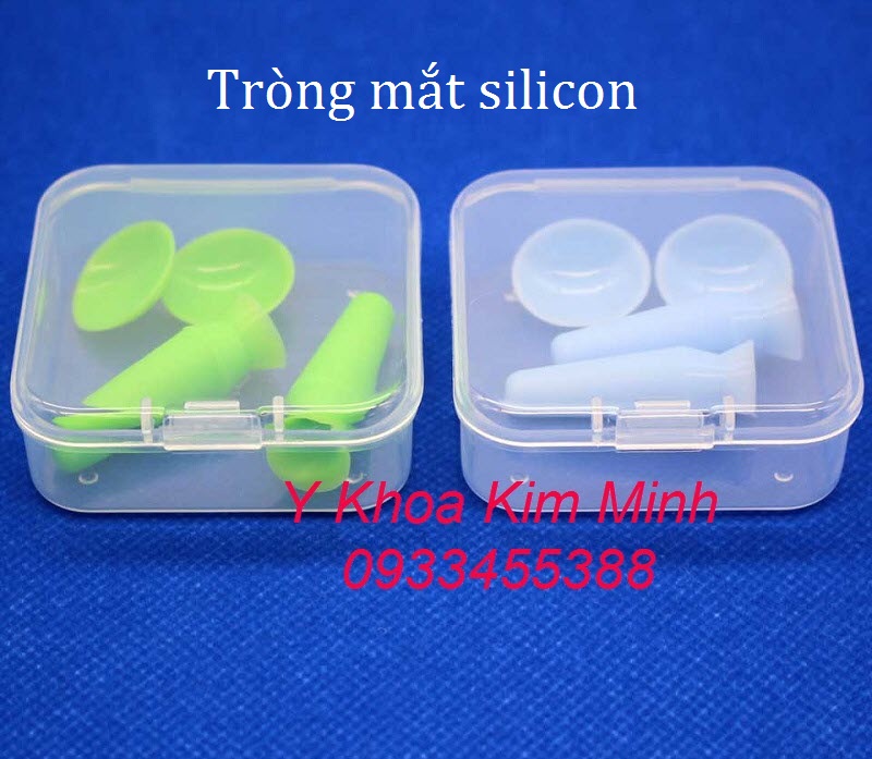 Tròng mắt silicon bán ở Y Khoa Kim Minh