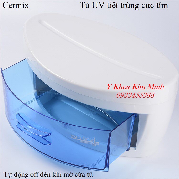 Tủ UV tiệt trùng dụng cụ và diệt virus bám trên tiền mặt bán tại Tp HCM - Y Khoa Kim Minh