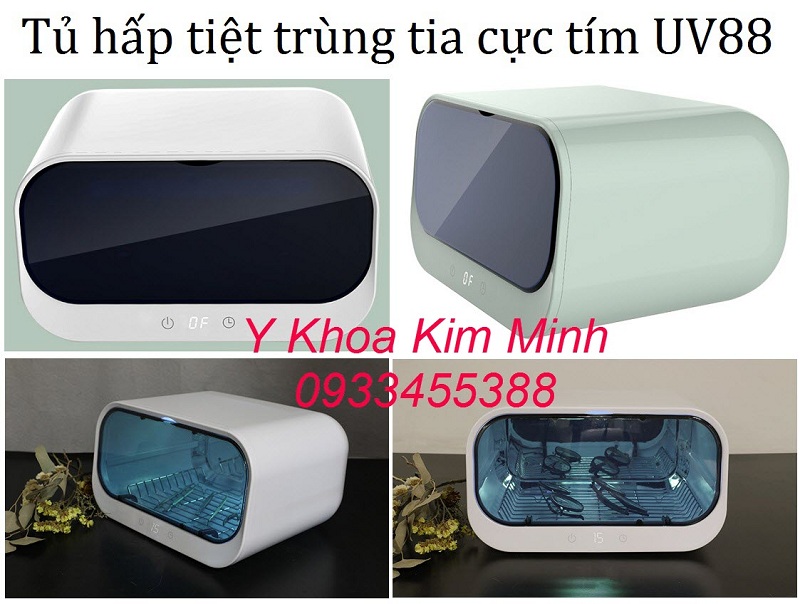 Tủ hấp UV tiệt trùng dụng cụ y tế, thẩm mỹ dùng cho phẫu thuật