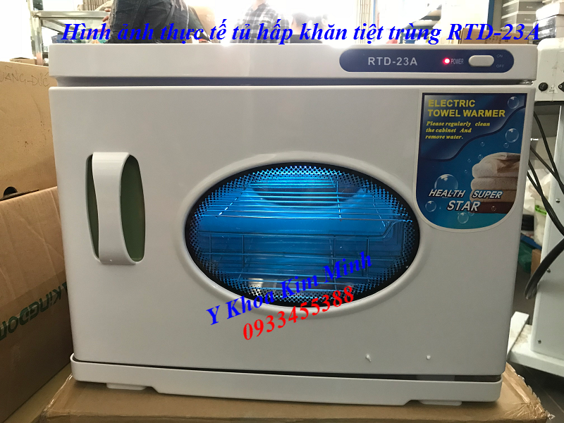 Tủ hấp tiệt trùng khăn RTD-23A nhập khẩu bán tại Y Khoa Kim Minh 0933455388