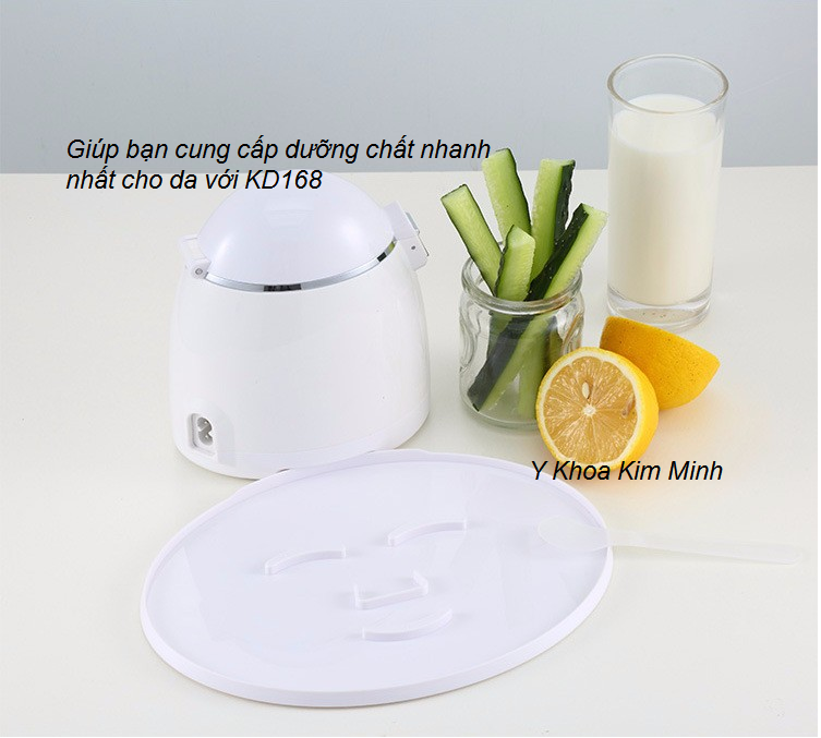 Tự làm mặt nạ trái cây đắp mặt tại nhà với KD168