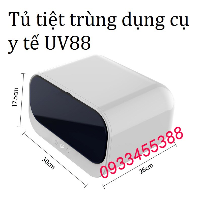 Tủ tiệt trùng dụng cụ y tế UV88 bán tại Tp.HCM