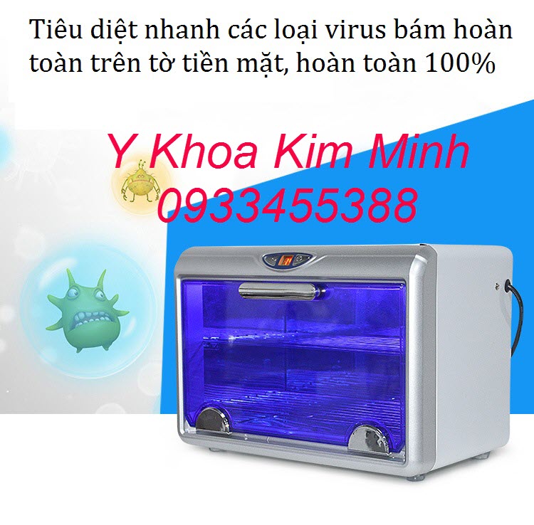 Tủ tiệt trùng tiền mặt loại bỏ virus bắm trên tờ tiền một 100% Tủ tiệt trùng tiền mặt bằng UV bán tại Tp.HCM