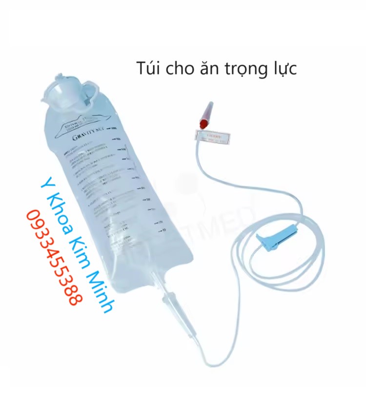 Túi cho ăn trọng lực người lớn / trẻ em