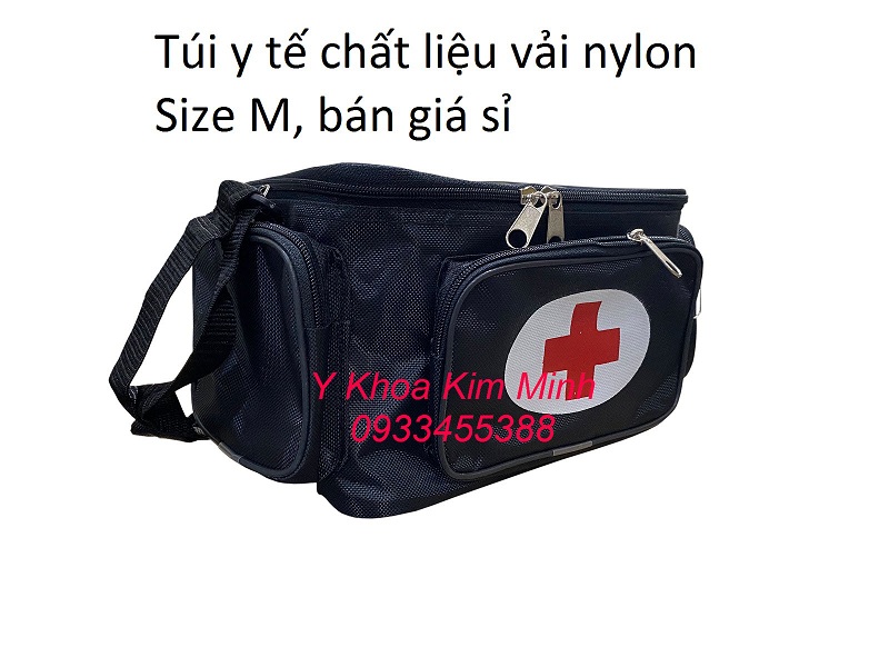 Túi chứa thuốc y tế dùng cho sơ cấp cứu người bệnh
