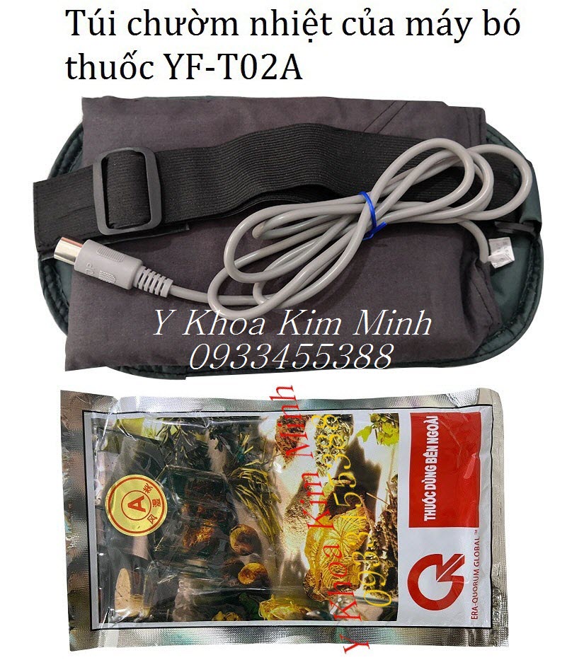 Túi chườm nhiêt của máy bó thuốc bắc