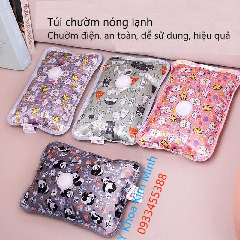 Túi chườm nóng lạnh cắm điện