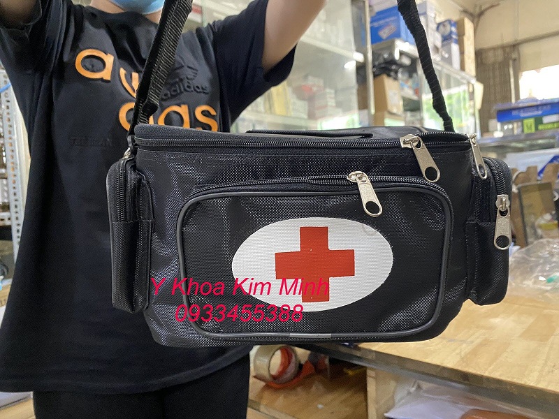 Túi đựng thuốc sơ cấp cứu y tế dùng tại gia đình, trường học, công ty