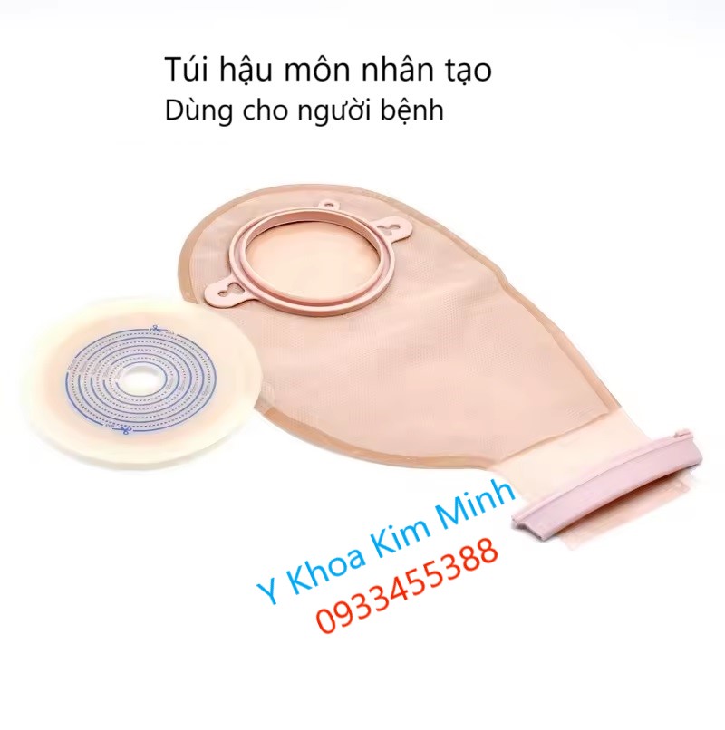Túi hậu môn nân tạo dùng 1 lần bán giá sỉ ở Y Khoa Kim Minh
