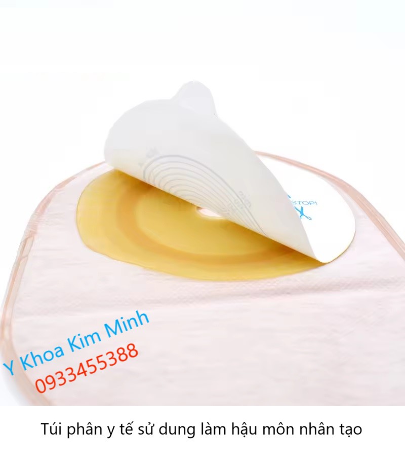 Túi hậu môn nhân tạo dùng cho người bệnh bán ở Y Khoa Kim Minh