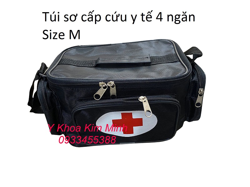 Túi thuốc y tế cá nhân dùng để đựng thuốc, dụng cụ y khoa khoa y tế sơ cấp cứu