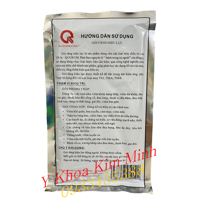 Hướng dẫn sử dụng túi bó thuốc đông y