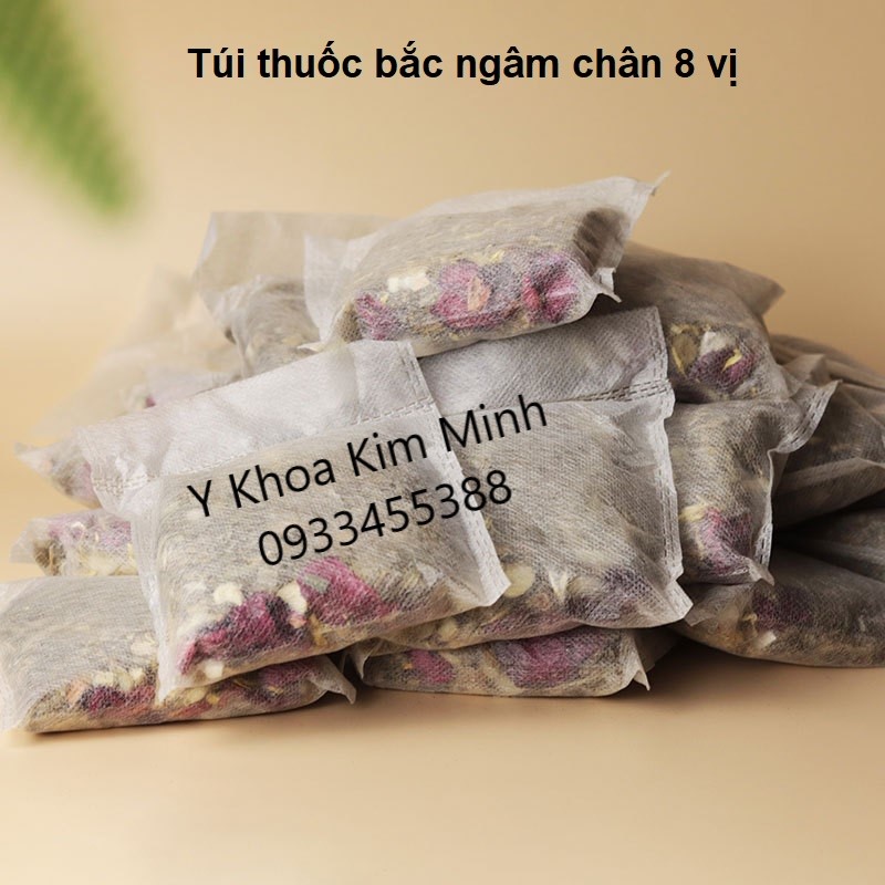 Túi thuốc bắc ngâm chân dùng cho chị em phụ nữ