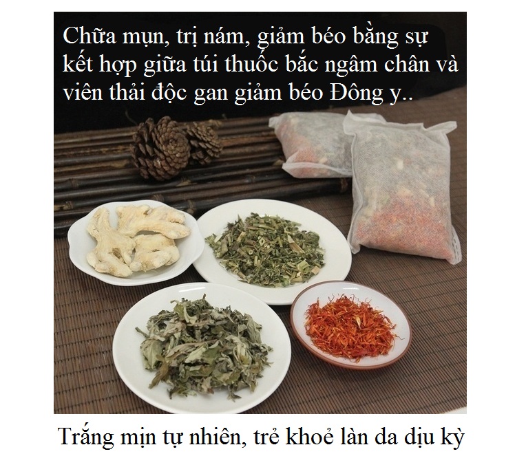 Túi thuốc bắc ngâm chân thải độc cơ thể có tác dụng gì?