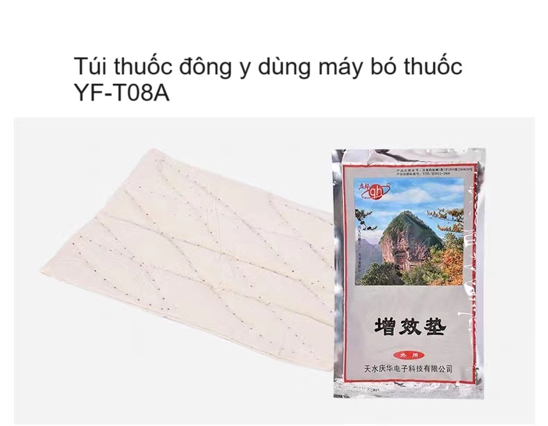 Túi thuốc đông y dùng cho máy bó nhiệt 2 dây