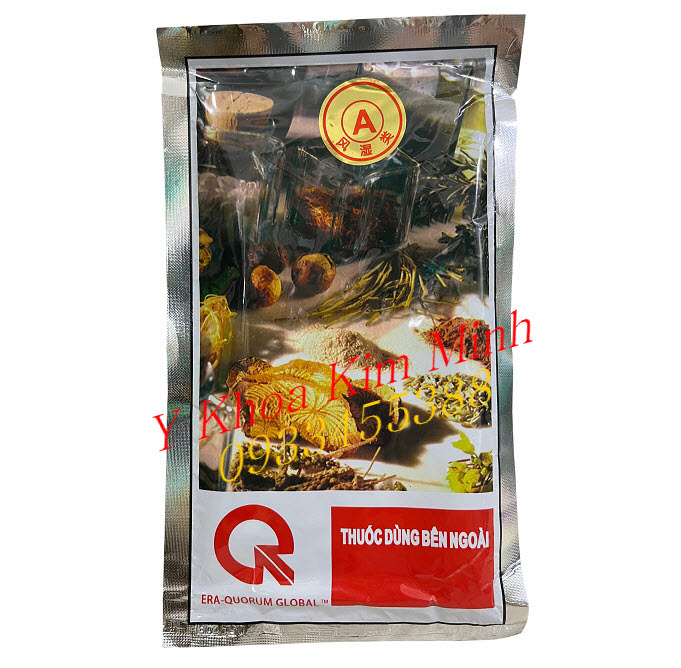 Túi thuốc bắc dùng cho máy bó thuốc