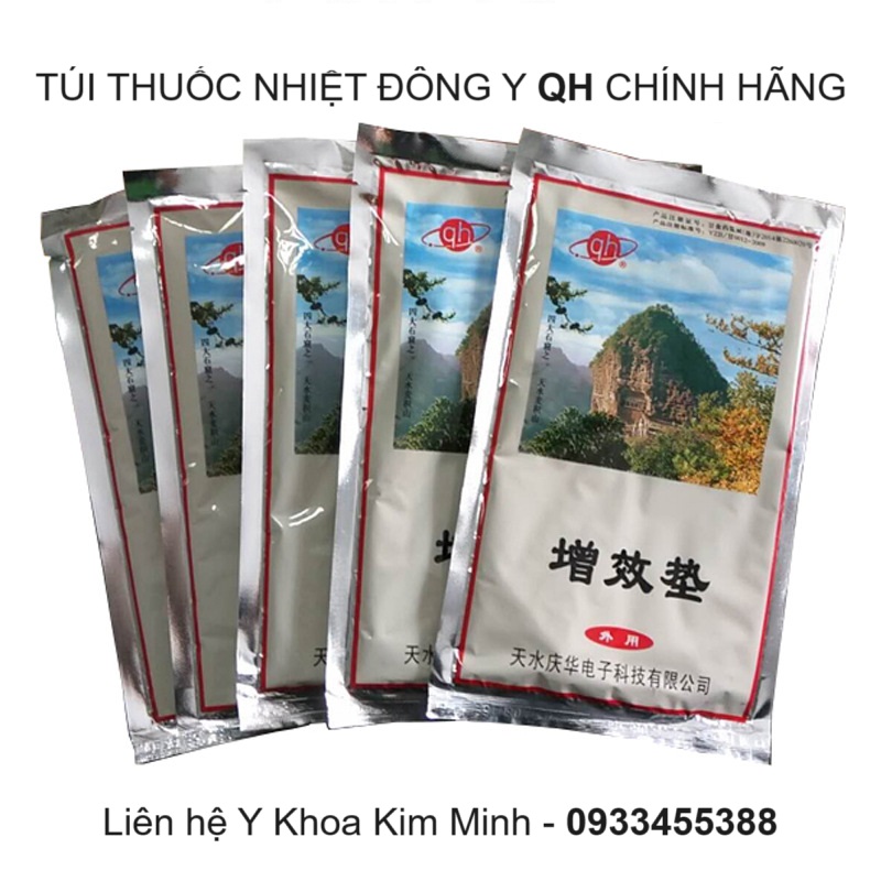 Túi thuốc nhiệt đông y dùng cho máy bó thuốc bán ở Tp.HCM