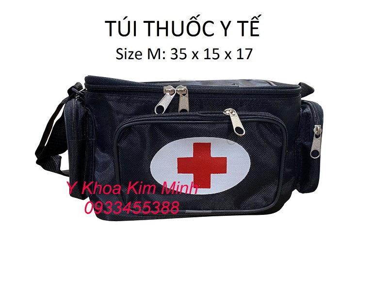 Túi thuốc y tế size M bán tại Y Khoa Kim Minh
