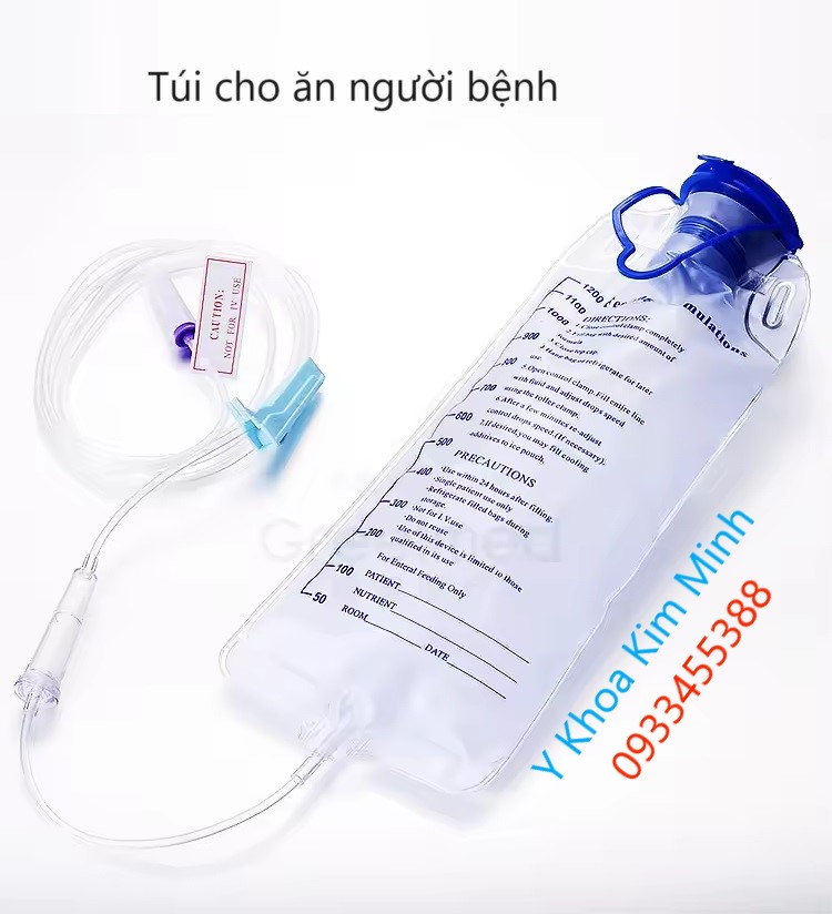 Túi cho ăn dùng cho người bệnh