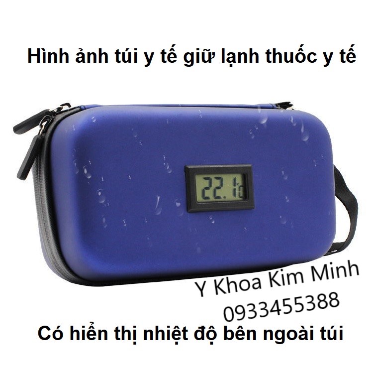 Túi y tế giữ lạnh thuốc, insulin bán ở Tp HCM