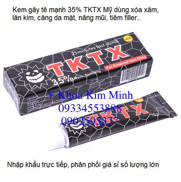 Tuyp kem gay te My 35% nhap khau ban tai Y Khoa Kim Minh gia si