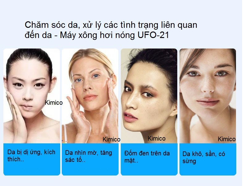 Cham soc da mat bang may xong hoi nong 1 can UFO-21 kingdom ban tai tp hochiminh