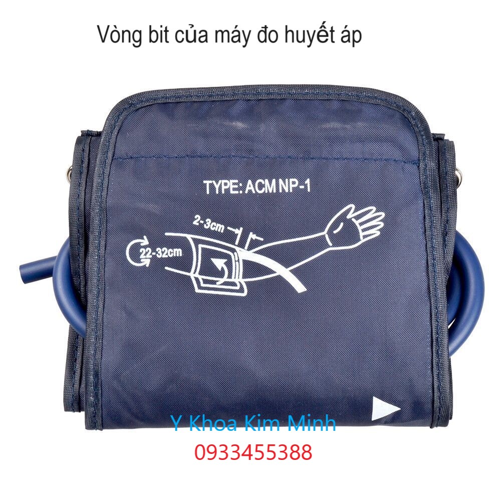 Vòng bít máy đo huyết áp cơ, máy đo huyết áp điện tử
