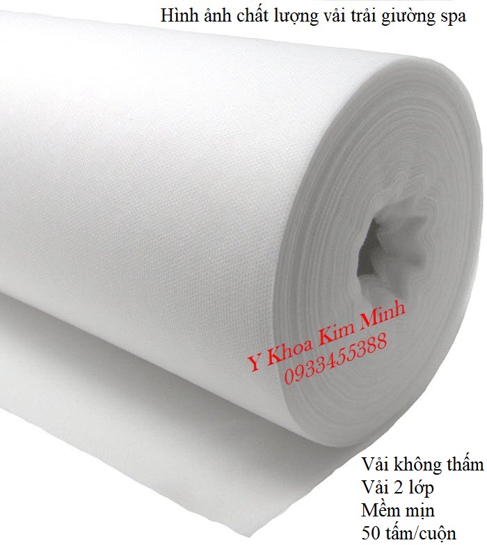 Cuộn vải không dệt không thấm nước chất lượng tốt bán tại Y Khoa Kim Minh