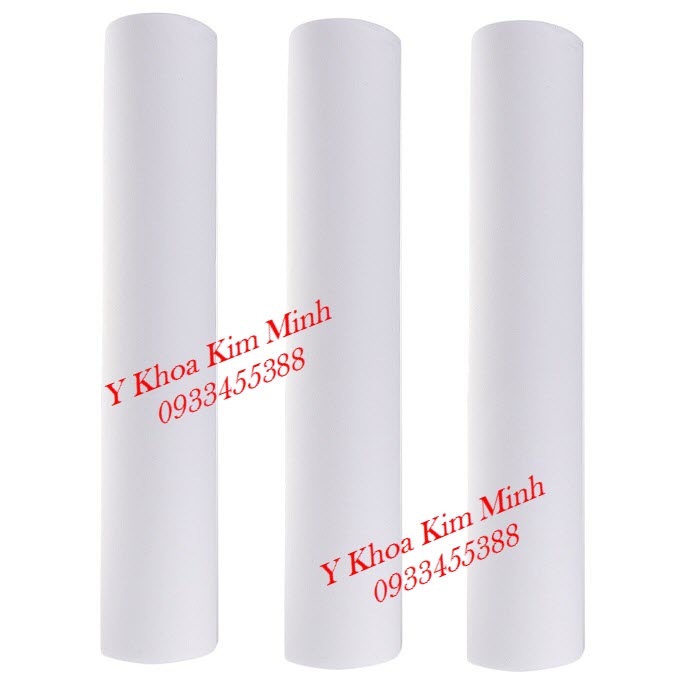 Cuộn vải không dệt không thấm nước dùng lót giường massage thẩm mỹ spa kích thước 800x1800mm - Y Khoa Kim Minh