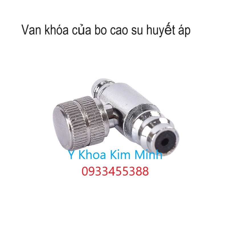 van xả hơi của bo bóp cao su máy đo huyết áp cơ