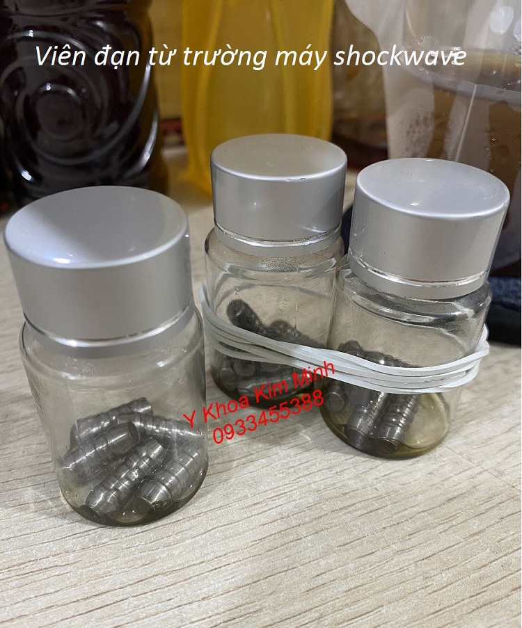 Viên đạn từ trường máy xung kích bán giá sỉ tại Y Khoa Kim Minh