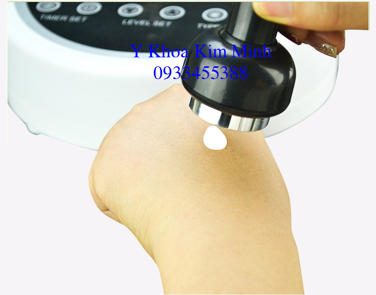 Dung may sieu am supersonic ket hop vien tay chi Haosani Y Khoa Kim Minh